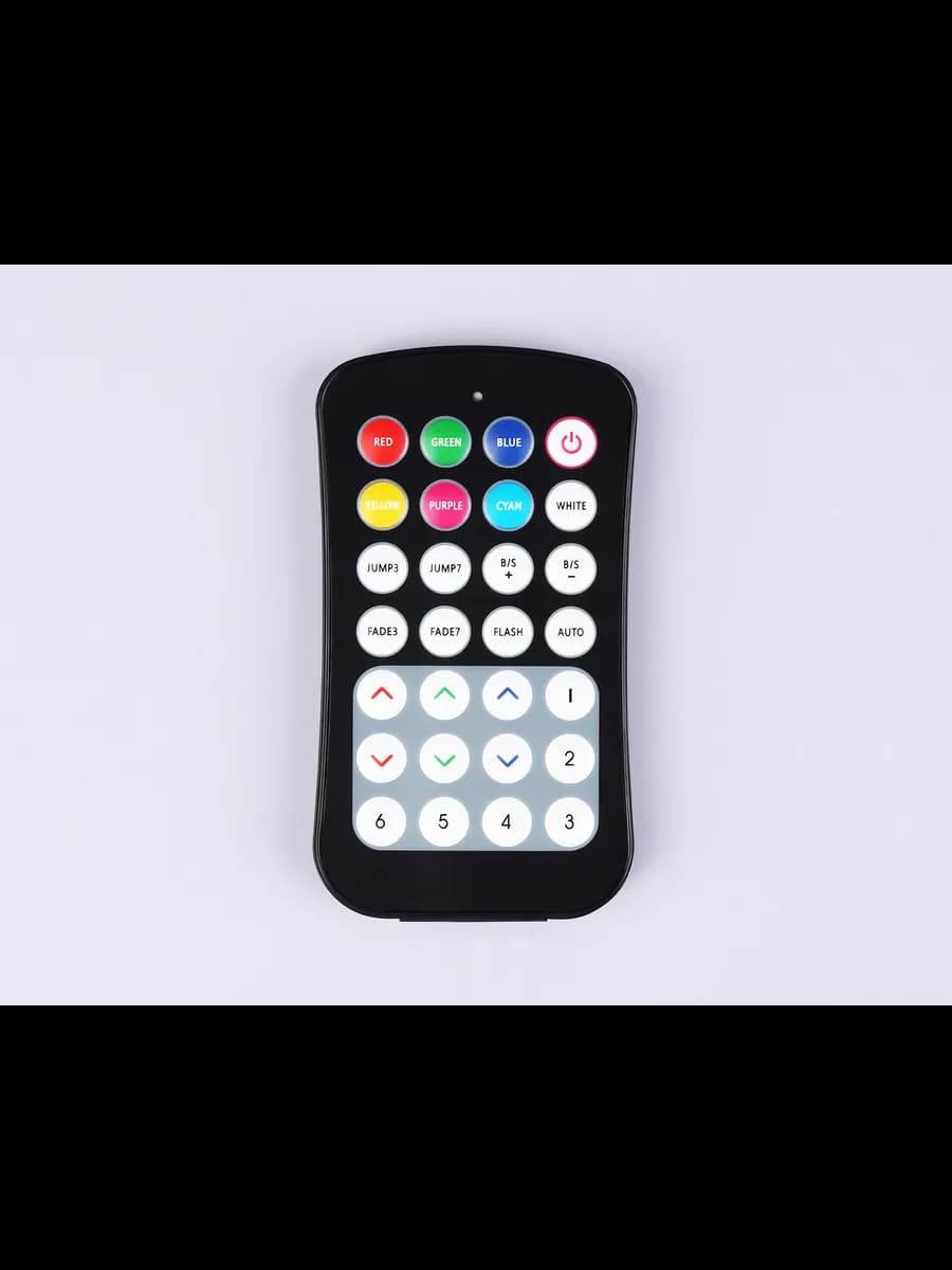 Контроллер для светодиодных лент RGB с радио пультом 2.4G фото 2