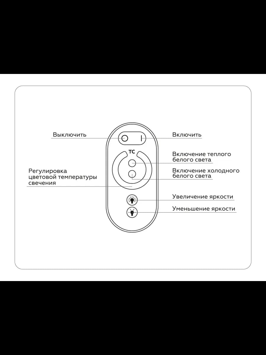 Контроллер для светодиодных лент CCT с регулировкой фото 5
