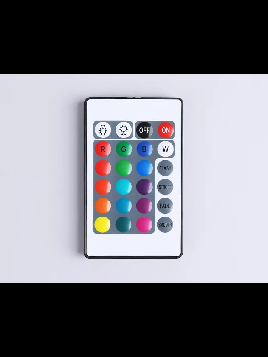 Контроллер для светодиодных лент RGB с инфракрасным пультом фото 2