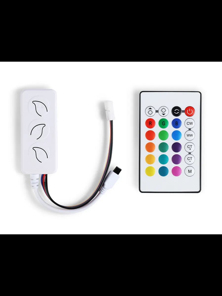 Контроллер WIFI Tuya для светодиодных лент RGB+CCT