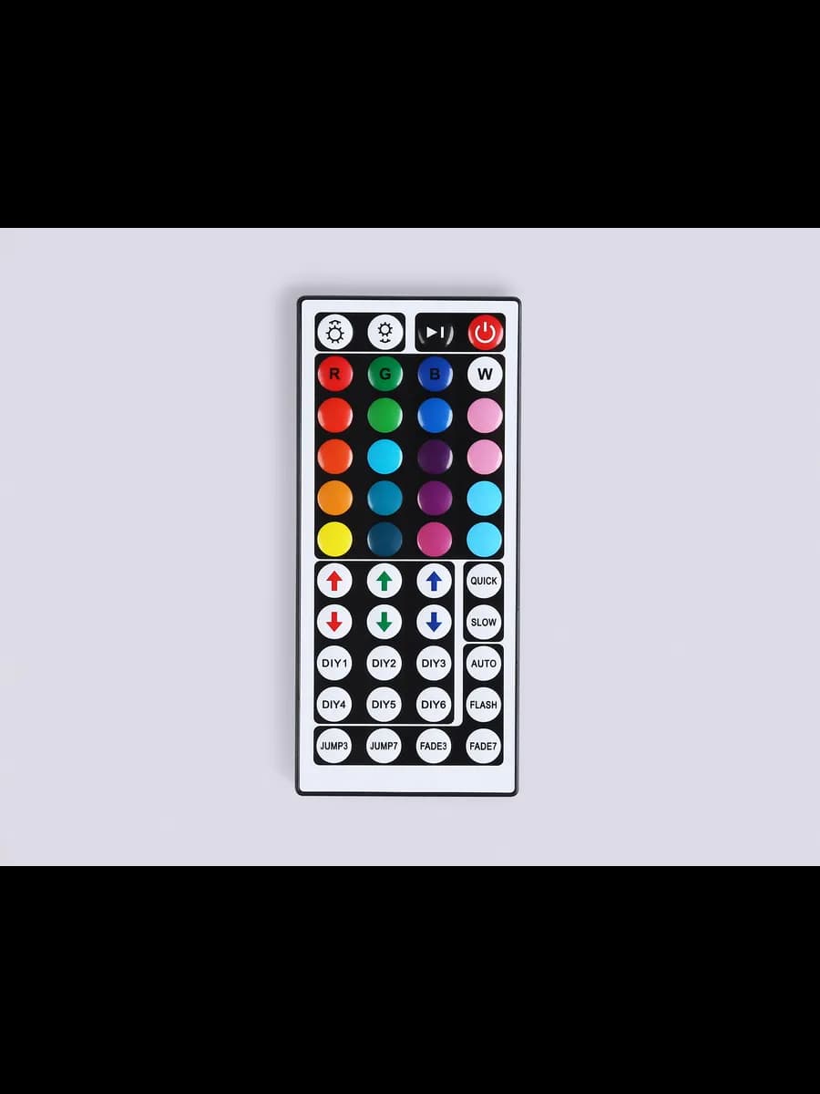Контроллер для светодиодных лент RGB с инфракрасным пультом фото 2