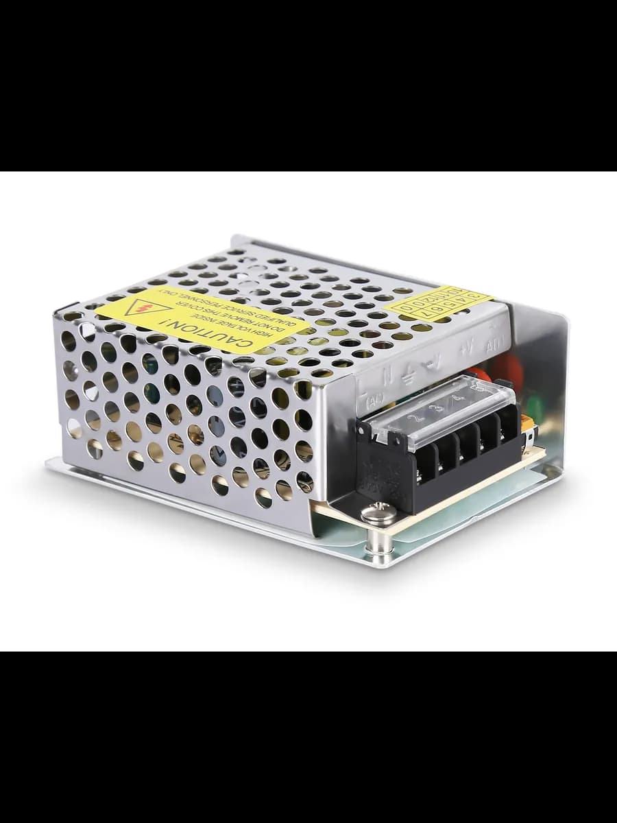 Блок питания для светодиодной ленты 24V 36W 1.5A IP20 фото 1