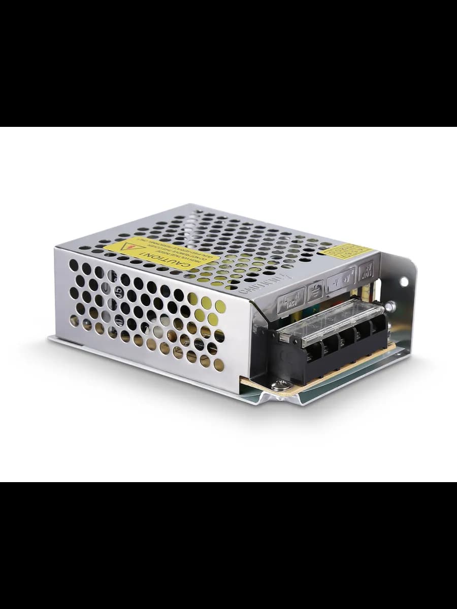 Блок питания для светодиодной ленты 12V 100W 8.3A IP20 фото 1