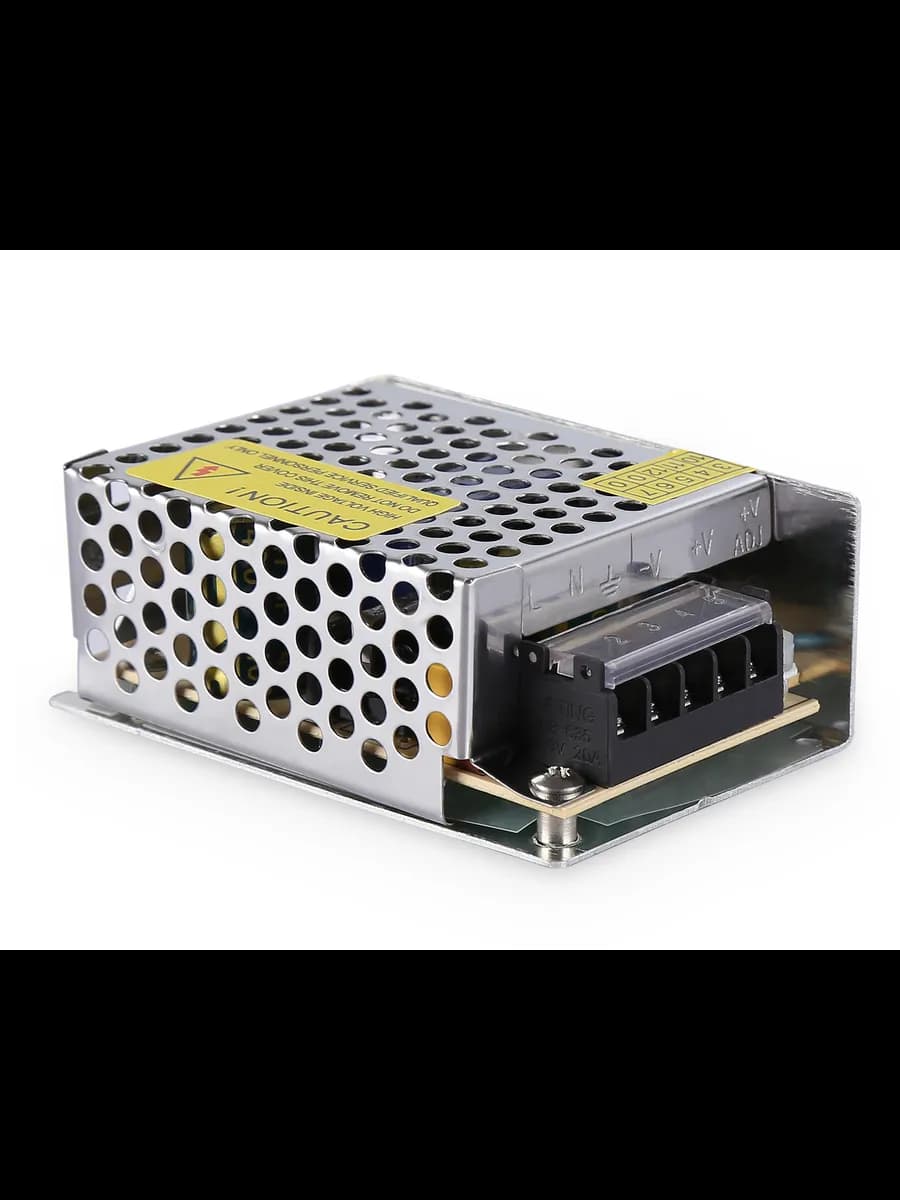 Блок питания для светодиодной ленты 24V 60W 2.5A IP20 фото 1