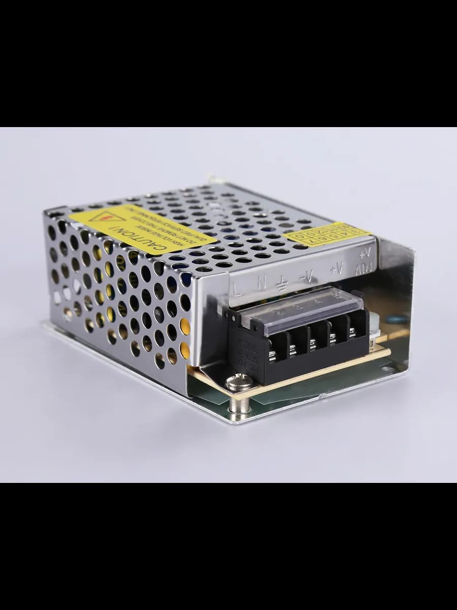 Блок питания для светодиодной ленты 24V 60W 2.5A IP20 фото 4