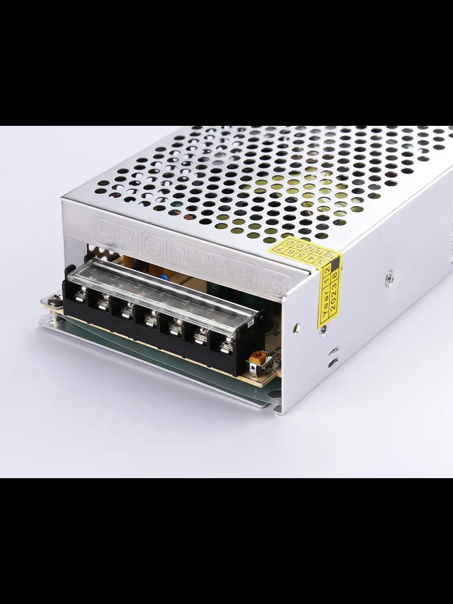 Блок питания для светодиодной ленты 12V 150W 12.5A IP20 фото 2