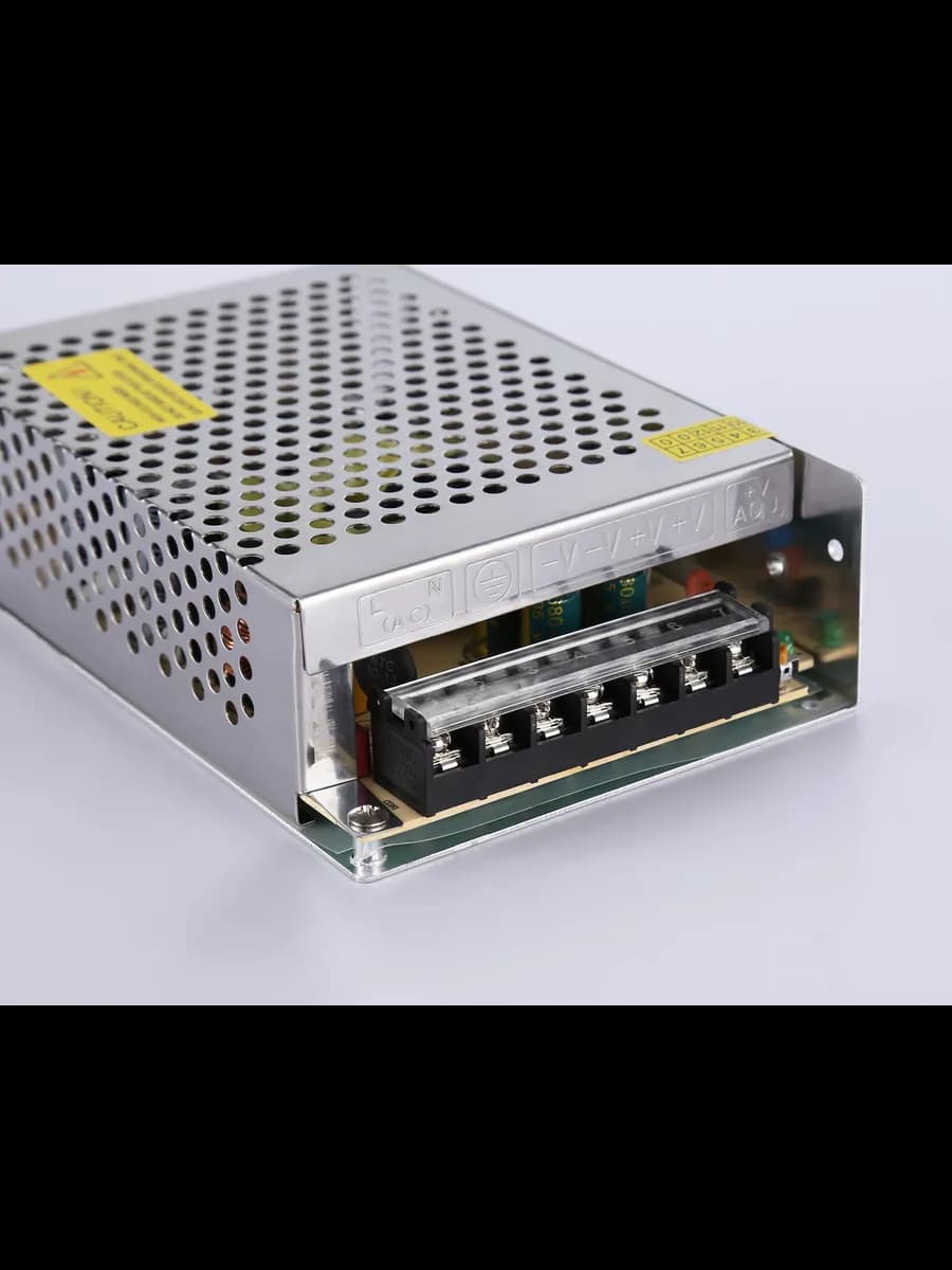Блок питания для светодиодной ленты 24V 100W 4.2A IP20 фото 2