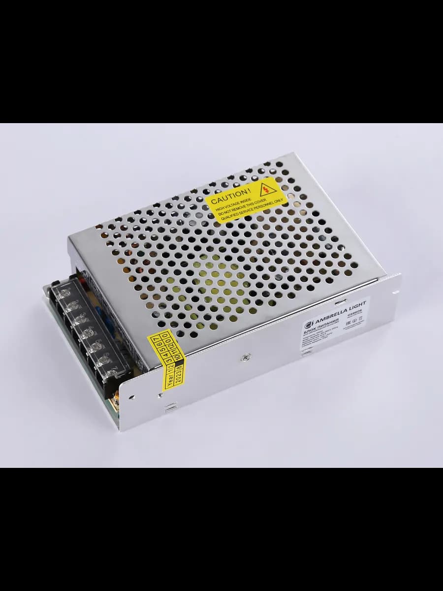Блок питания для светодиодной ленты 24V 100W 4.2A IP20 фото 3