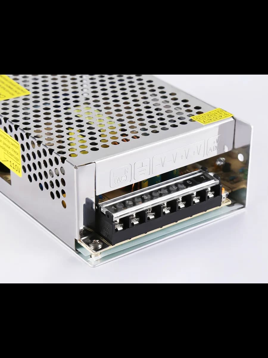 Блок питания для светодиодной ленты 12V 200W 16.7A IP20 фото 2