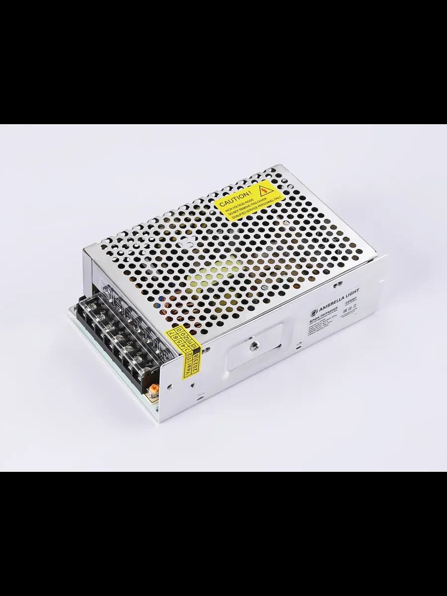 Блок питания для светодиодной ленты 12V 200W 16.7A IP20 фото 3