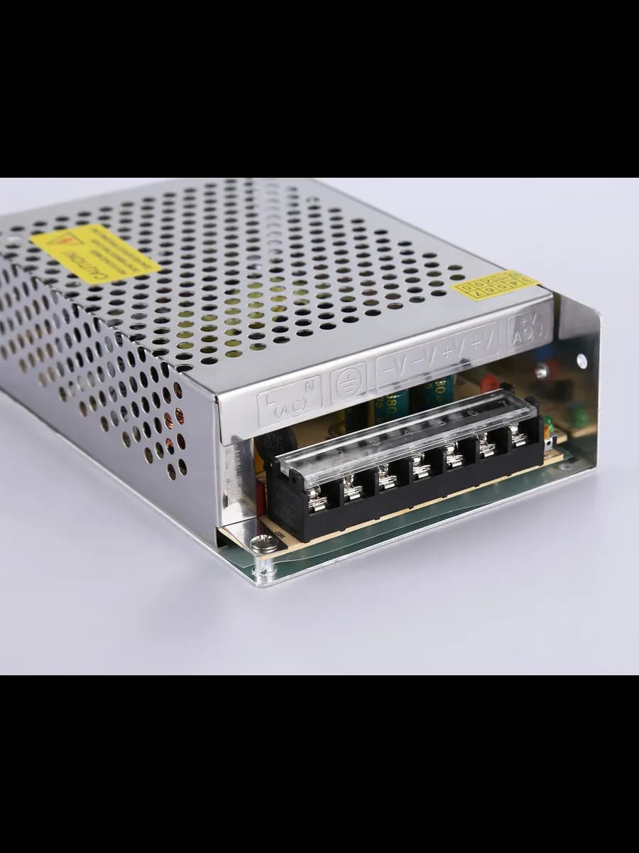 Блок питания для светодиодной ленты 24V 150W 6.3A IP20 фото 2