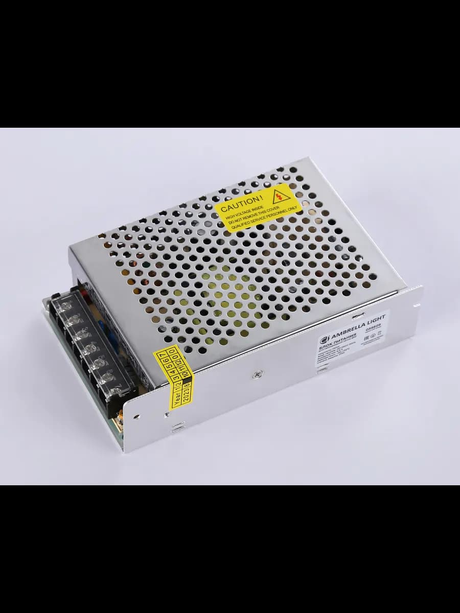 Блок питания для светодиодной ленты 24V 150W 6.3A IP20 фото 3