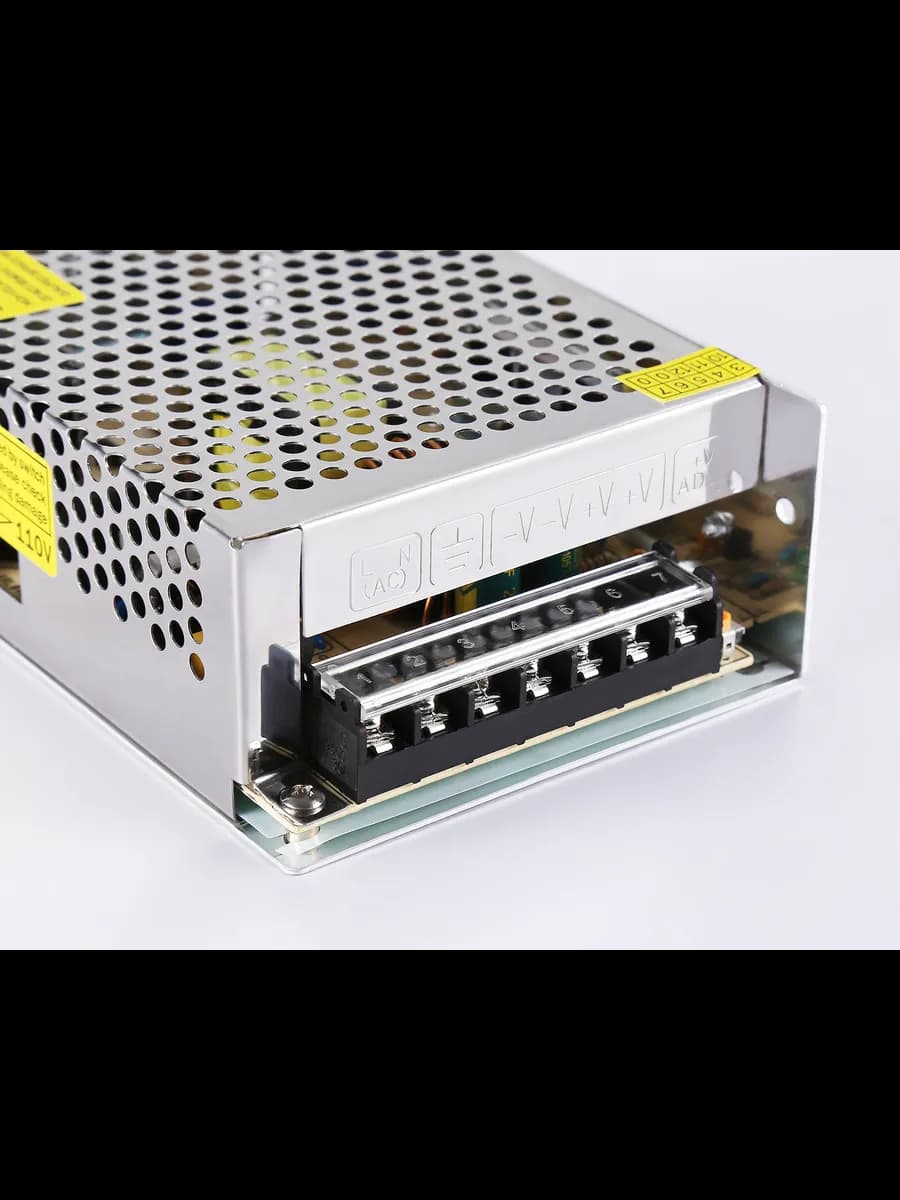 Блок питания для светодиодной ленты 12V 250W 20.8A 12.5A фото 2