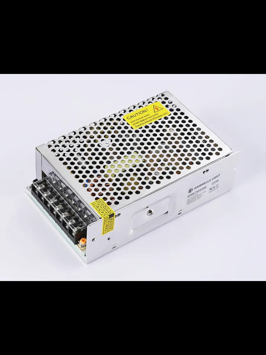 Блок питания для светодиодной ленты 12V 250W 20.8A 12.5A фото 4