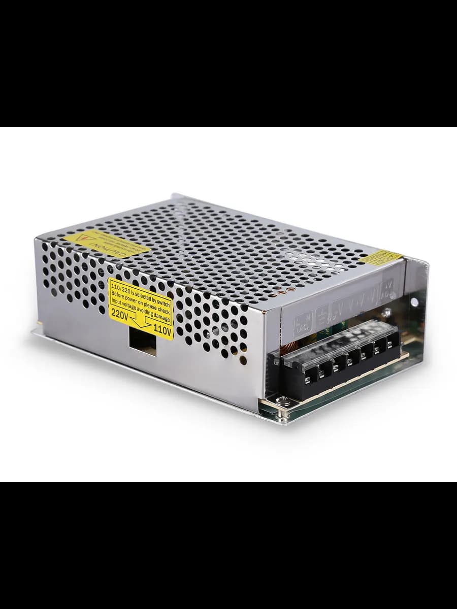 Блок питания для светодиодной ленты 24V 200W 8.3A IP20 фото 1