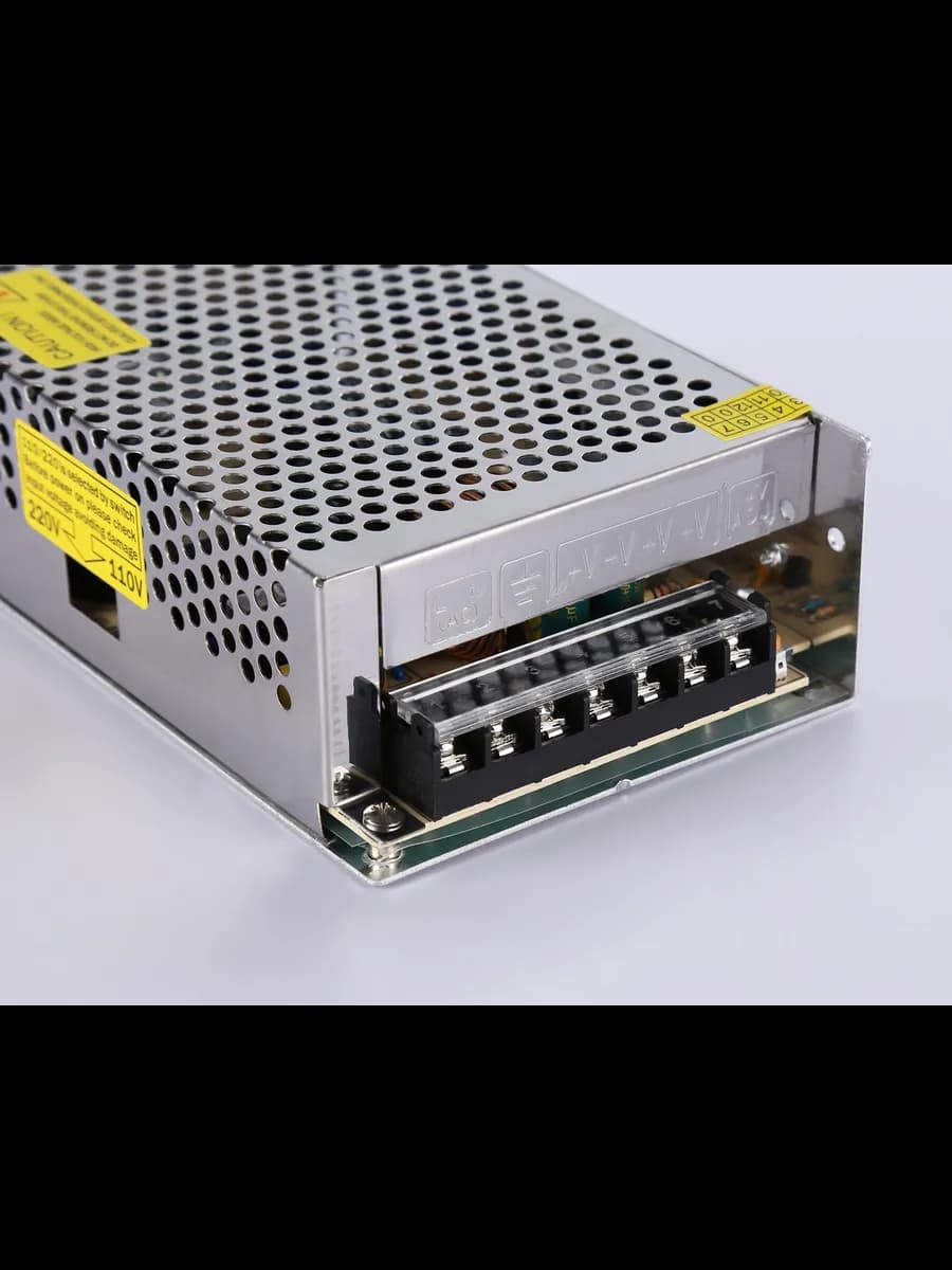 Блок питания для светодиодной ленты 24V 200W 8.3A IP20 фото 2