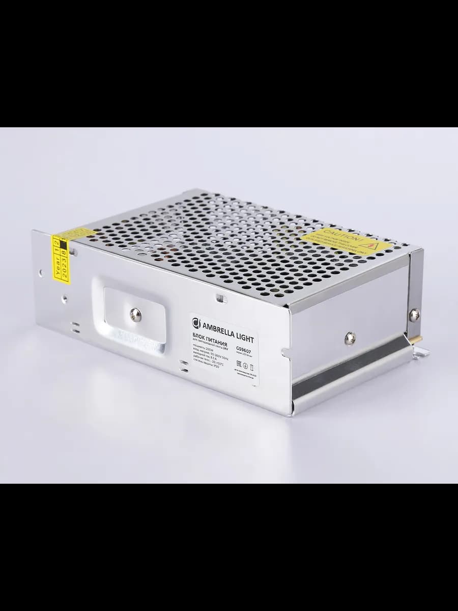 Блок питания для светодиодной ленты 24V 200W 8.3A IP20 фото 3
