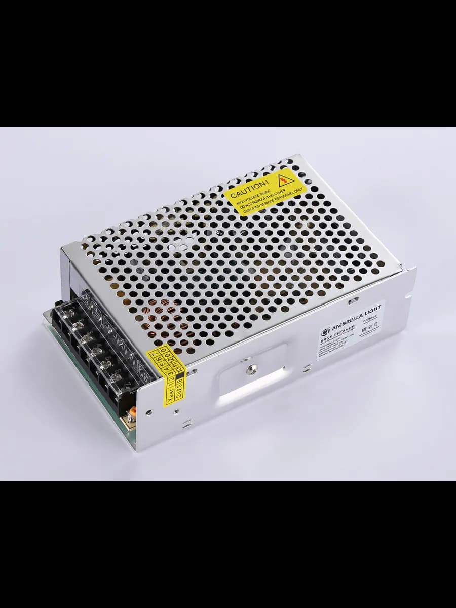 Блок питания для светодиодной ленты 24V 200W 8.3A IP20 фото 4