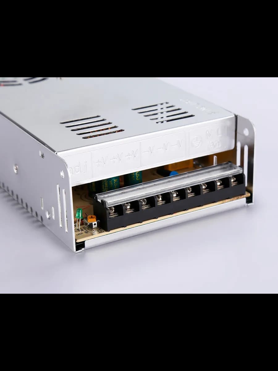 Блок питания для светодиодной ленты 12V 400W 33.3A IP20 фото 2
