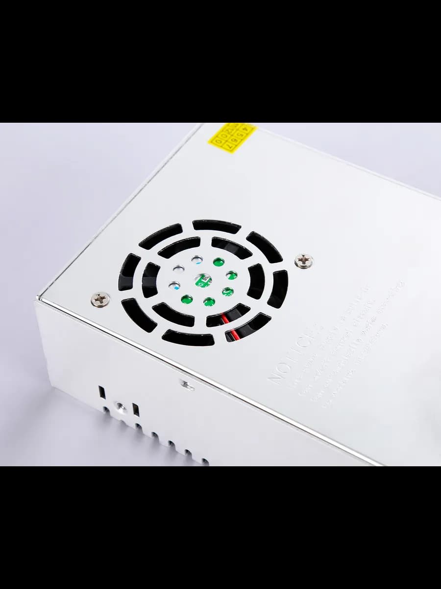 Блок питания для светодиодной ленты 12V 400W 33.3A IP20 фото 3