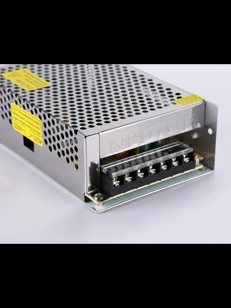 Блок питания для светодиодной ленты 24V 250W IP20 10.4A фото 2