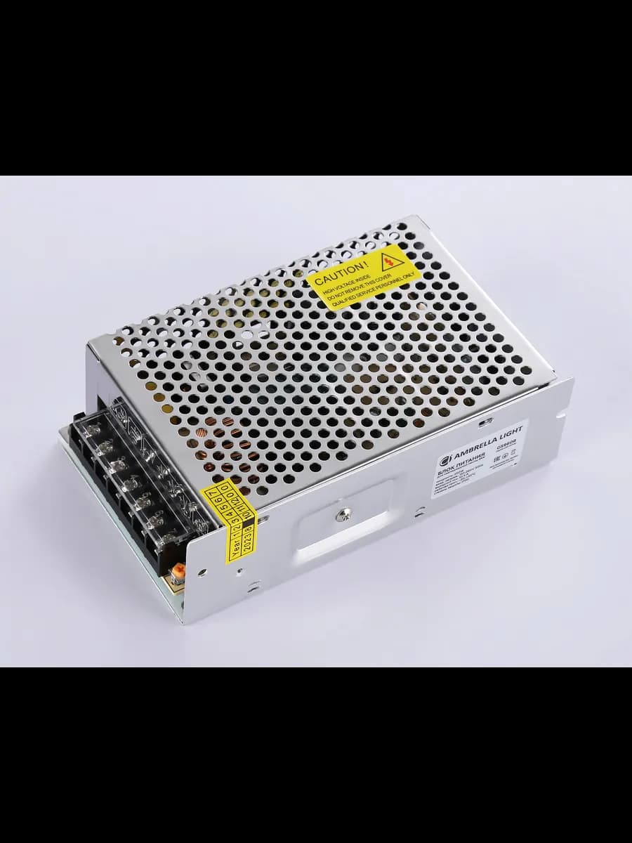Блок питания для светодиодной ленты 24V 250W IP20 10.4A фото 3