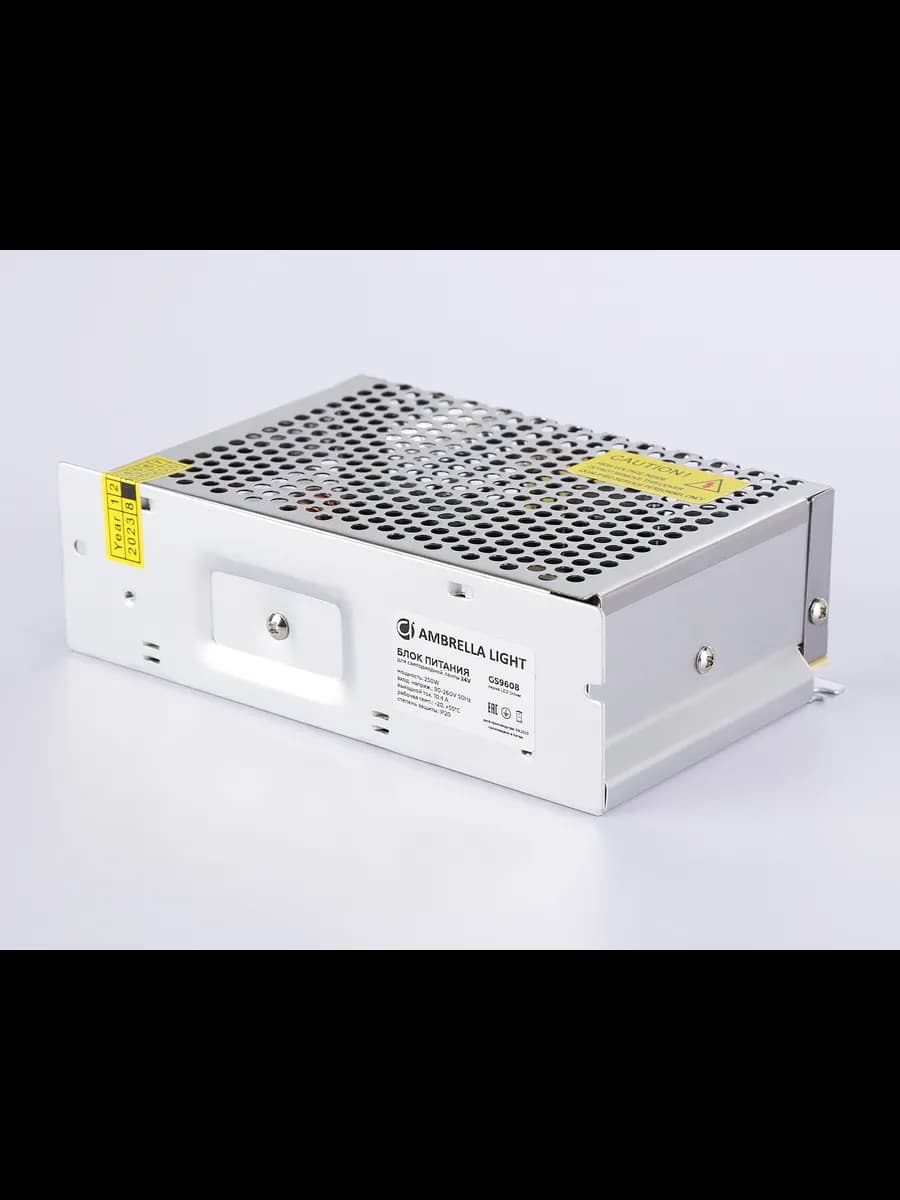 Блок питания для светодиодной ленты 24V 250W IP20 10.4A фото 4