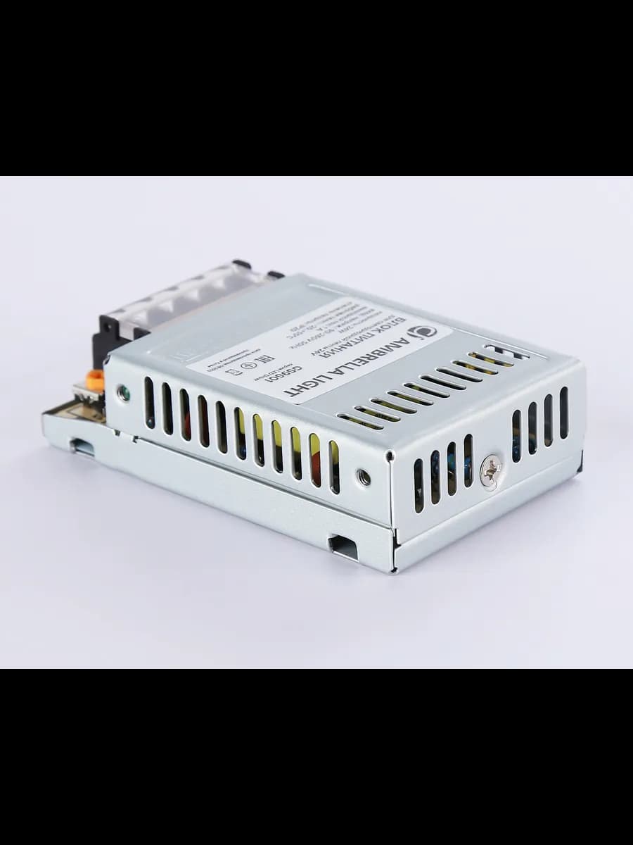 Блок питания для светодиодной ленты 24V 24W 1A IP20 90-260V фото 3