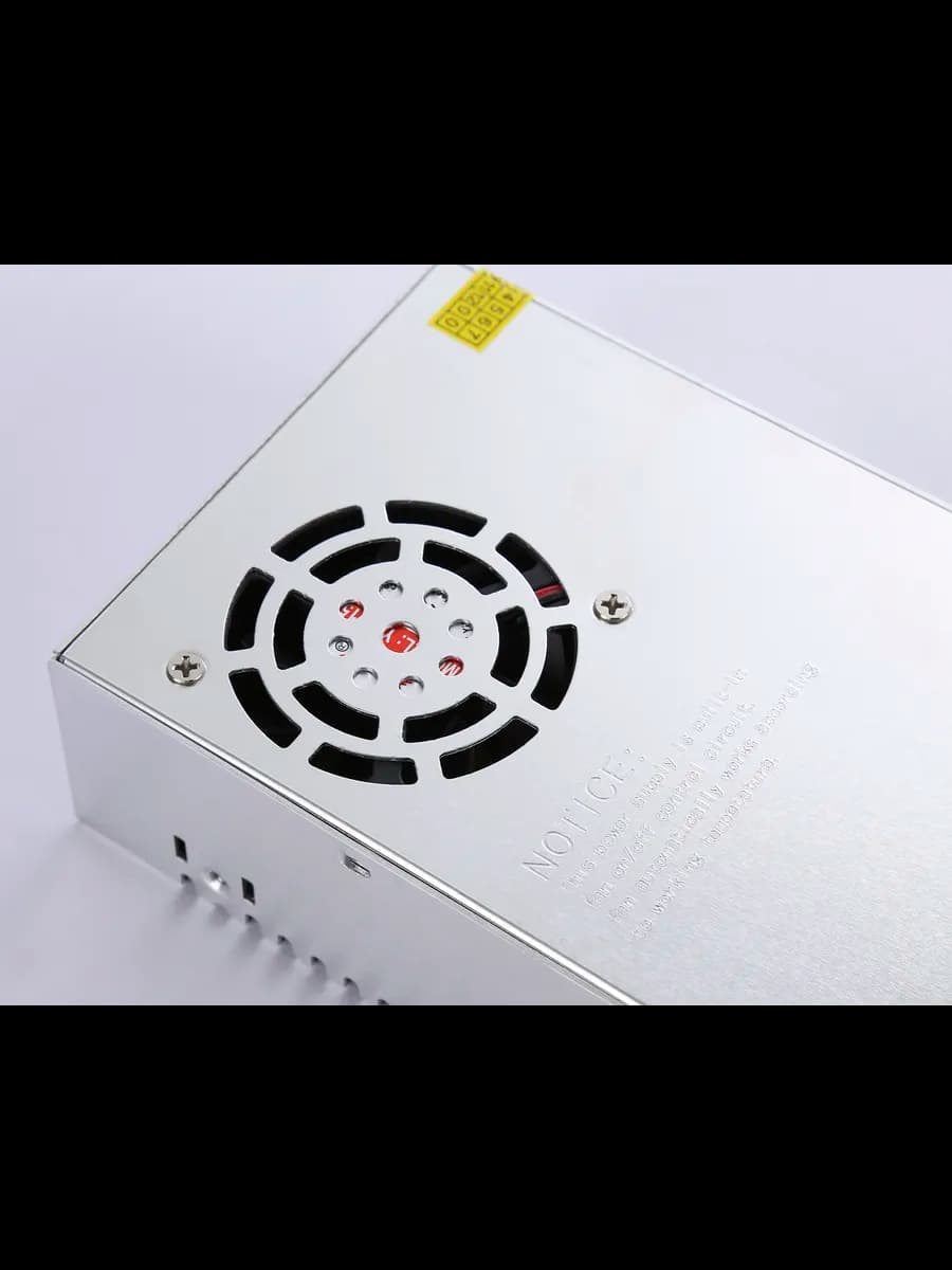 Блок питания для светодиодной ленты 24V 360W 15A IP20 фото 2