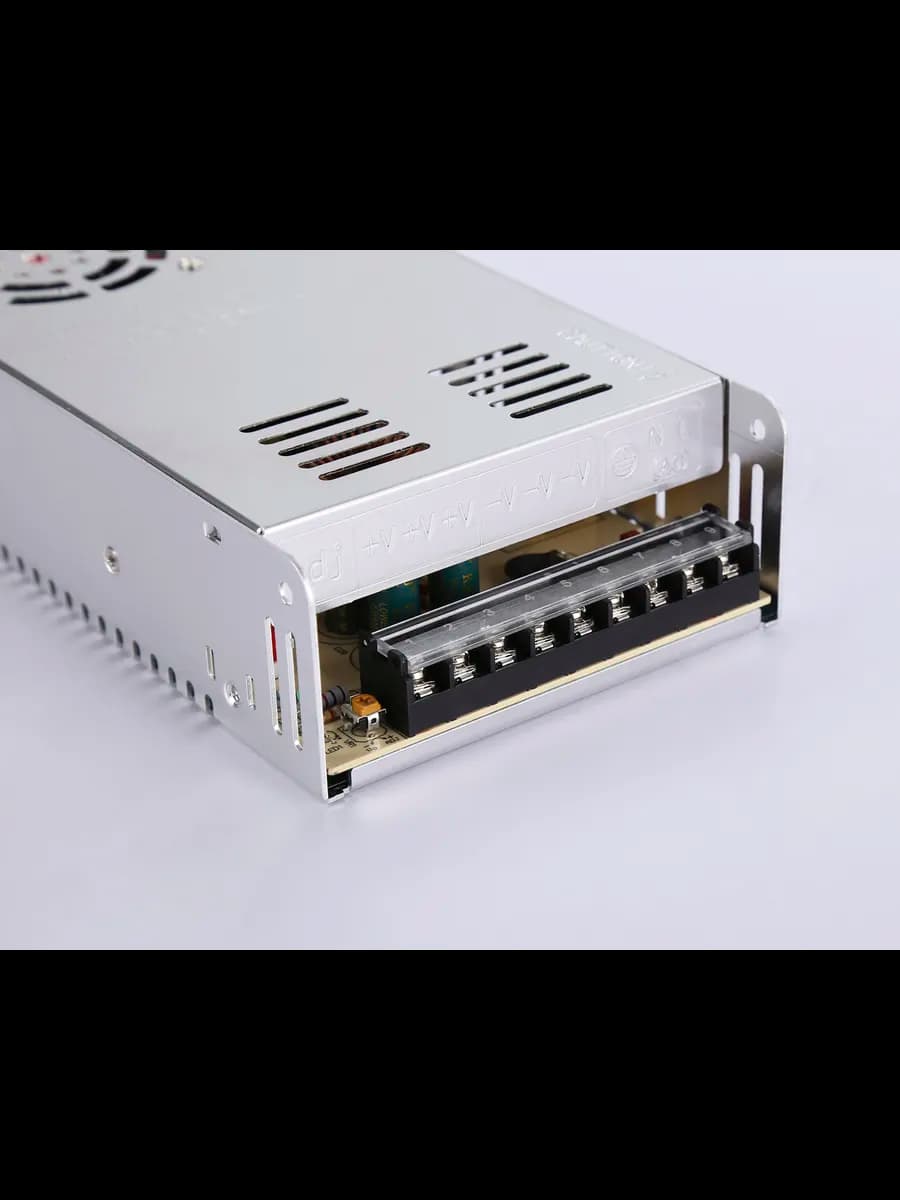 Блок питания для светодиодной ленты 24V 360W 15A IP20 фото 3