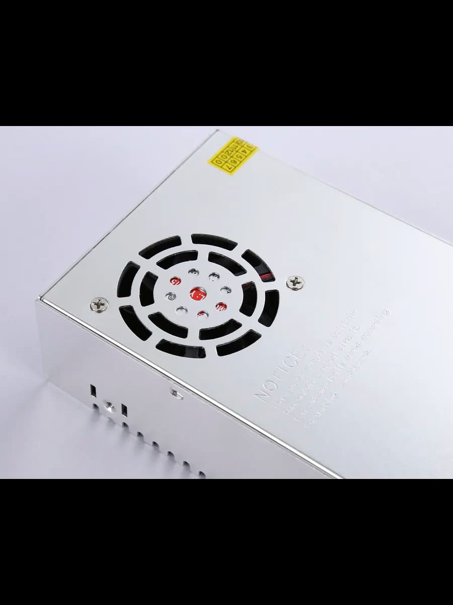 Блок питания для светодиодной ленты 24V 400W 16.7A IP20 фото 3