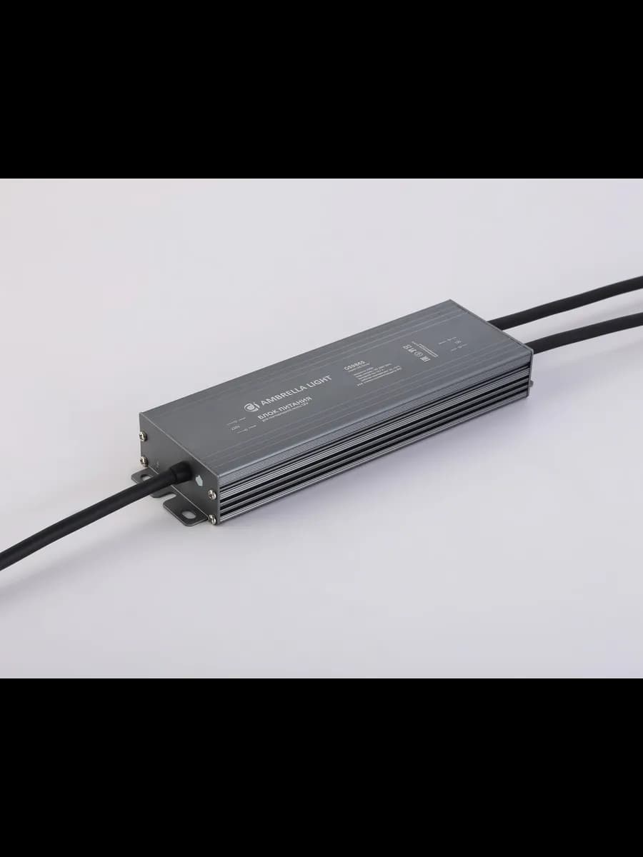 Блок питания для светодиодной ленты 12V 200W 16,7A IP67 фото 4