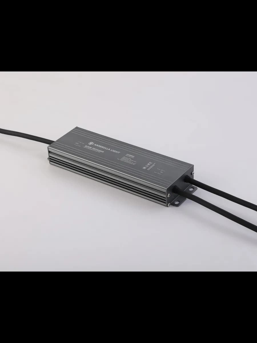 Блок питания для светодиодной ленты 12V 200W 16,7A IP67 фото 5