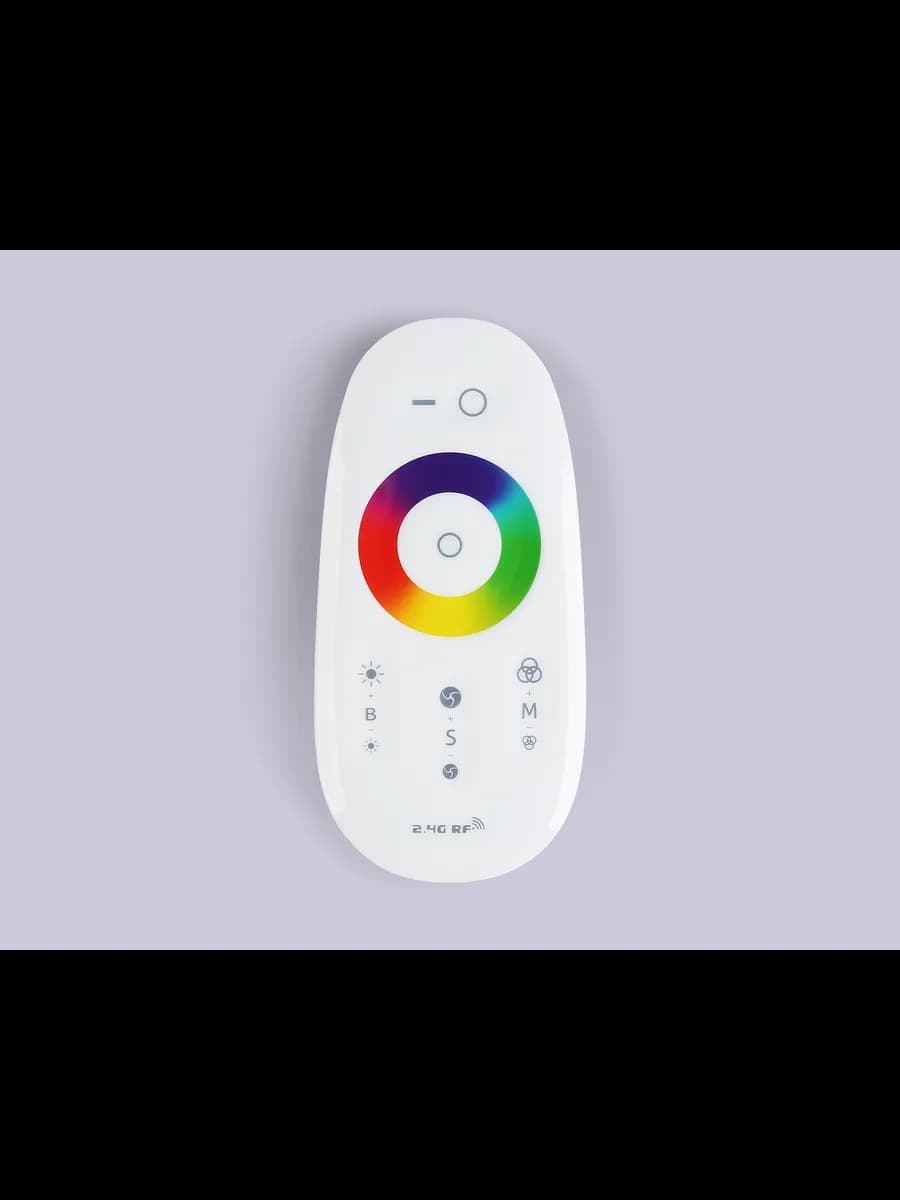 Контроллер для светодиодных лент RGB/RGBW с сенсорным радио фото 2