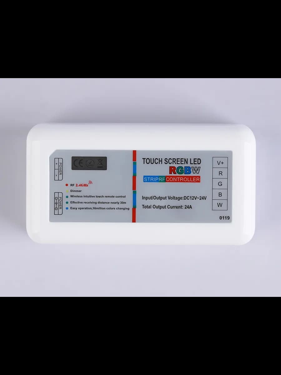 Контроллер для светодиодных лент RGB/RGBW с сенсорным радио фото 3