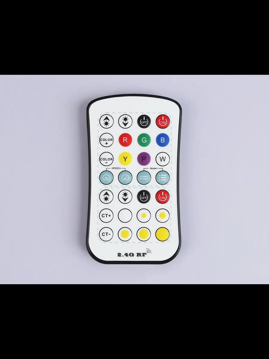 Контроллер для светодиодных лент RGB+CCT c радио пультом фото 2