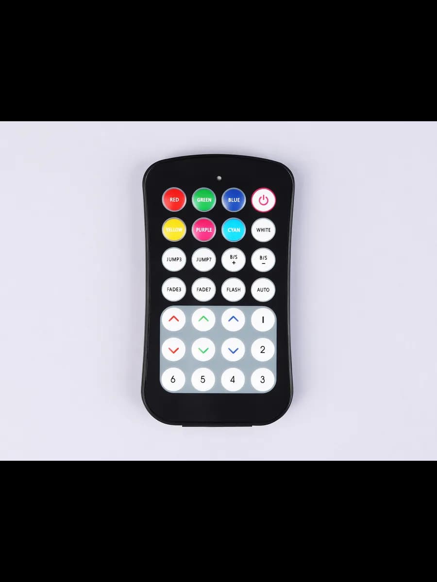 Контроллер WIFI Tuya для светодиодных лент RGB c радио фото 2
