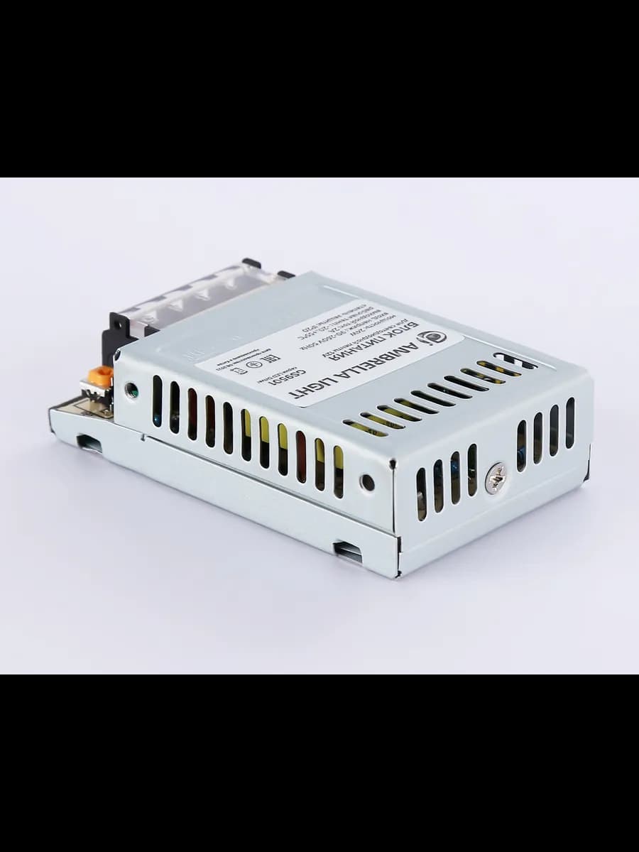 Блок питания для светодиодной ленты 12V 24W 2A IP20 90-260V фото 3