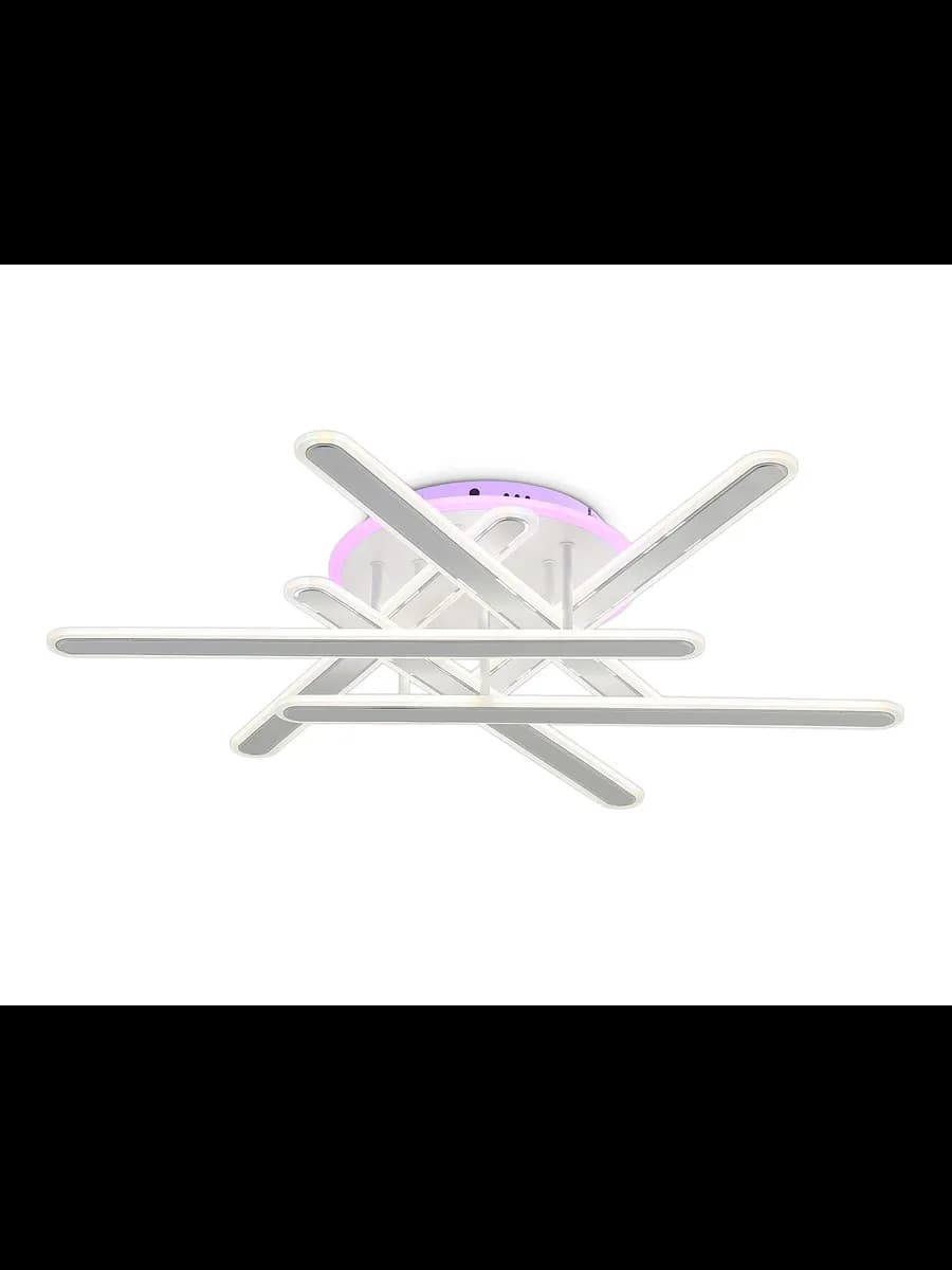 Потолочный светодиодный светильник с подсветкой RGB