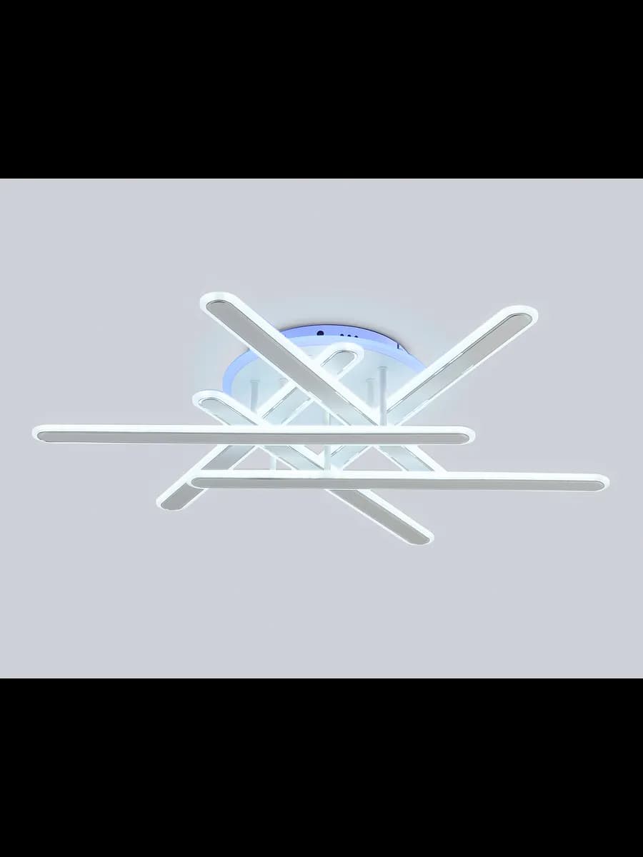 Потолочный светодиодный светильник с подсветкой RGB фото 4