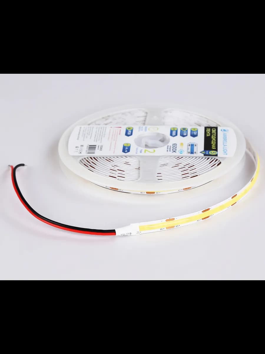 Светодиодная лента Ambrella Light GS2603 COB 320Led /10W m фото 7