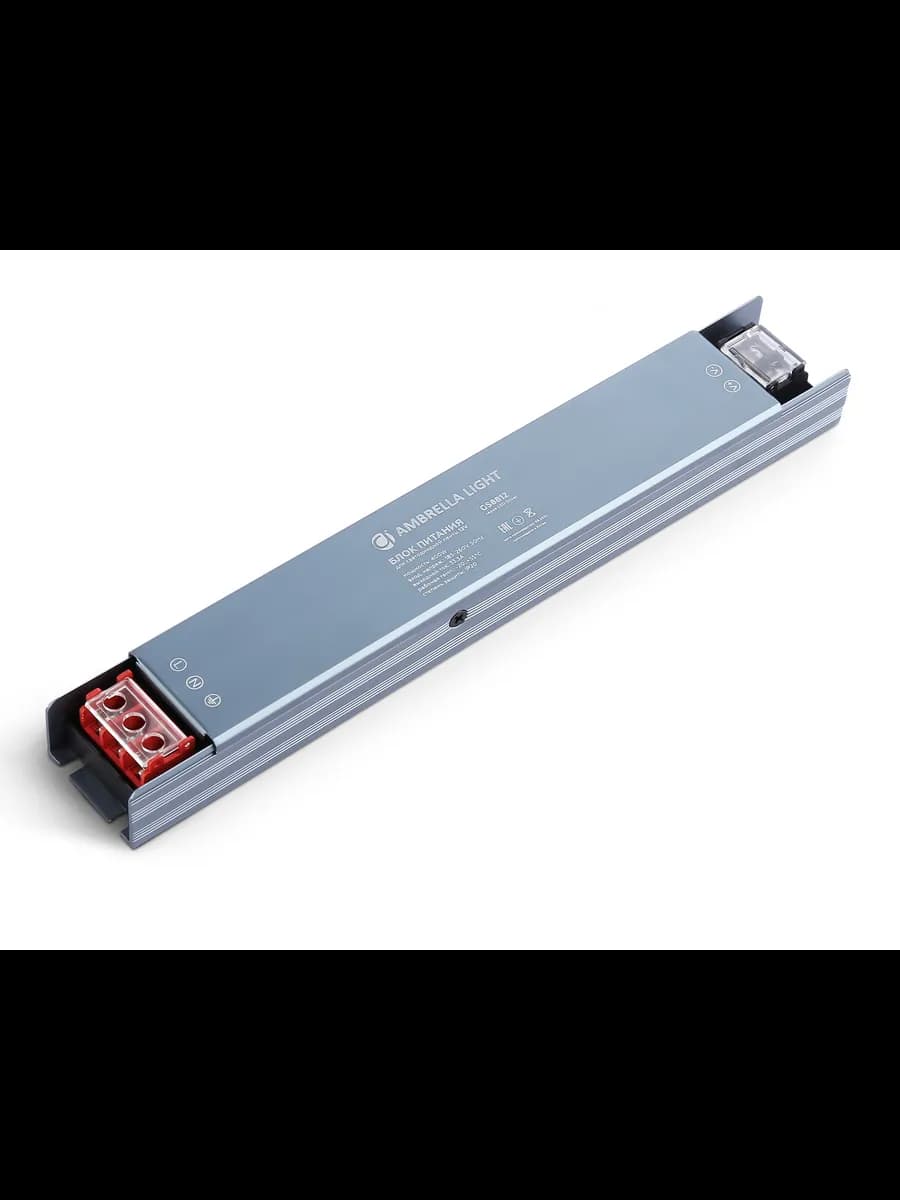 Блок питания для светодиодной ленты 12V 400W 33.3A IP20 фото 1