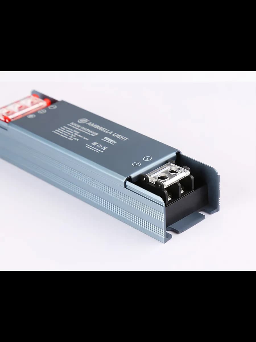 Блок питания для светодиодной ленты 24V 100W 4.2A IP20 фото 2
