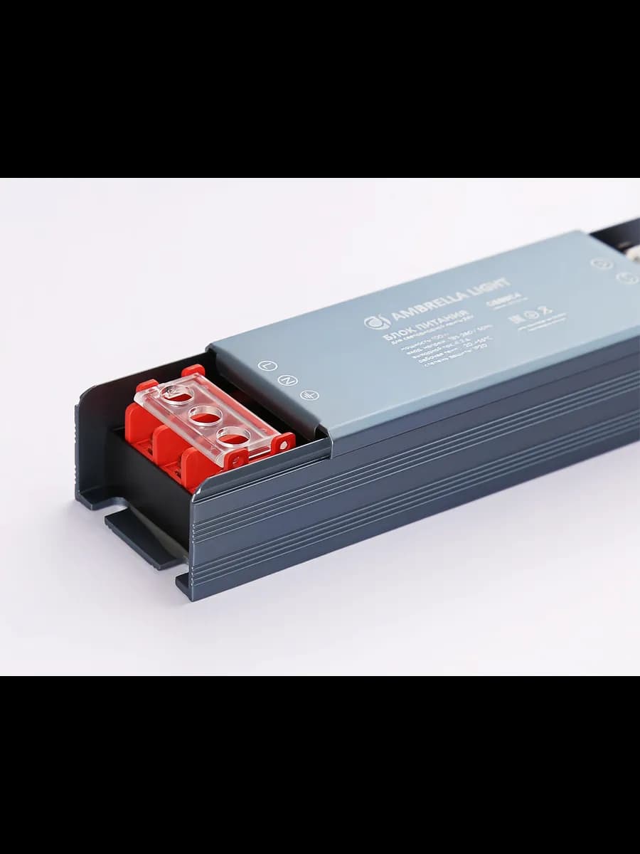 Блок питания для светодиодной ленты 24V 100W 4.2A IP20 фото 3