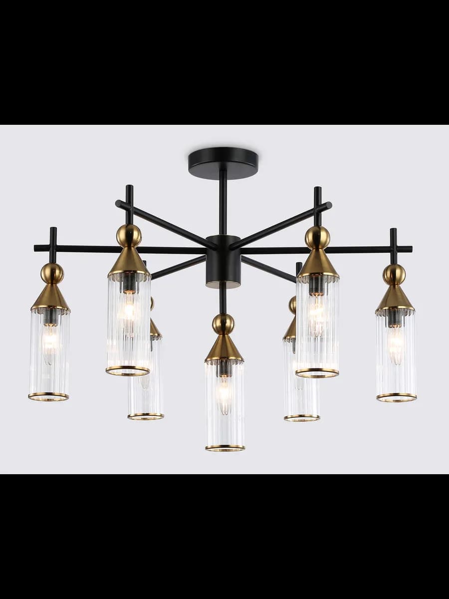 Люстра на штанге фото 2