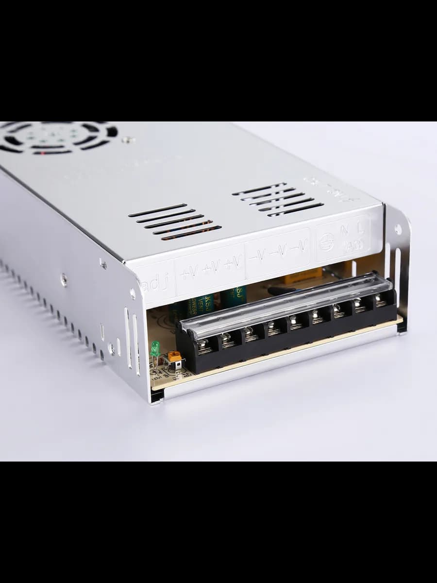 Блок питания для светодиодной ленты 12V 360W 30A IP20 фото 2