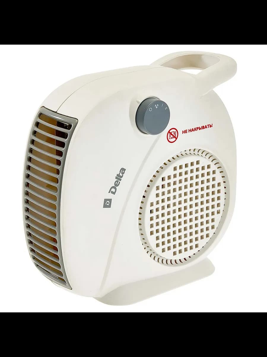 Тепловентилятор DELTA D-609 2000 Вт белый