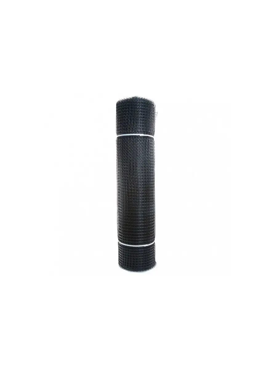 Сетка садовая пластиковая квадратная 15x15мм, 1x20м