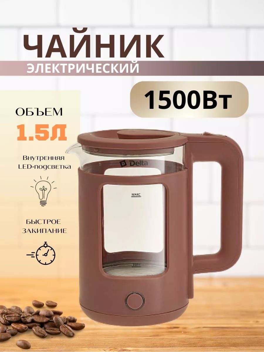 Чайник электрический 1500 Вт