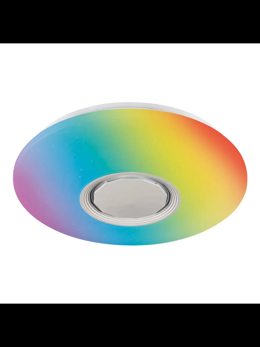 Музыкальный светодиодный светильник c подсветкой RGB